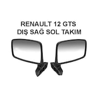 Renault12 Toros Dış Dikiz Aynası Sağ - sol Takım Renault12 Toros Dış Dikiz Aynası Sağ - sol Takım