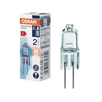 Osram G4 12 V 20 Watt 64428 300 Derece Halogen Fırın Lambası İğne Ayak Osram G4 12 V 20 Watt 64428 300 Derece Halogen Fırın Lambası İğne Ayak