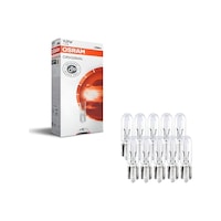 Osram 2721 Küçük Dipsiz 12v 1,2w T5 Gösterge Ampul 10 Adet