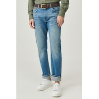 Wrangler Erkek Texas Slim Fit Dar Kesim Normal Bel Esnek Pantolon 673w12s004 Lacivert Wrangler Erkek Texas Slim Fit Dar Kesim Normal Bel Esnek Pantolon 673w12s004 Lacivert