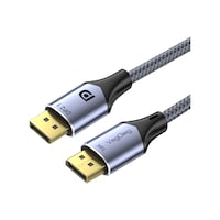 Veggieg Displayport 16k 60hz 8k 240hz 4k 240hz 80 Gbps Hdr Arc Örgülü Dp 2.1 Kablo 1.5 Metre Veggieg Displayport 16k 60hz 8k 240hz 4k 240hz 80 Gbps Hdr Arc Örgülü Dp 2.1 Kablo 1.5 Metre