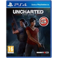 Uncharted Kayıp Miras PS4 Oyun Uncharted Kayıp Miras PS4 Oyun