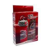 Trax Oto Lastik ve Tampon Parlatıcı Cila Jel Süngerli 200 ml