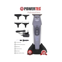 Powertec TR-758 Profesyonel Saç ve Sakal Kesme Makinesi
