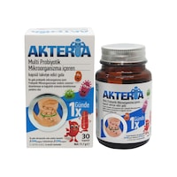 Akteria Multi Probiyotik 30 Kapsül Akteria Multi Probiyotik 30 Kapsül