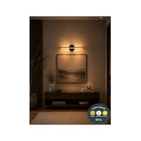 Düz Aplik 30 Cm Minimal Tasarım Siyah Led Aplik 3 Renkli - Modern Ev Dekorasyonu Aydınlatması Düz Aplik 30 Cm Minimal Tasarım Siyah Led Aplik 3 Renkli - Modern Ev Dekorasyonu Aydınlatması