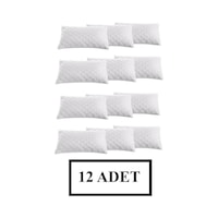 Adarya Home Kapitoneli Fermuarlı Yastık Koruyucu Alez 12 Adet 50 x 70 Adarya Home Kapitoneli Fermuarlı Yastık Koruyucu Alez 12 Adet 50 x 70