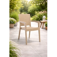 Novussi Paris Rattan Koltuk 4'lü Paket Cappuccino Novussi Paris Rattan Koltuk 4'lü Paket Cappuccino