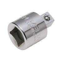İzeltaş 1507 Lokma Adaptörü 1/4" Fx 3/8" M İzeltaş 1507 Lokma Adaptörü 1/4" Fx 3/8" M