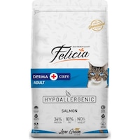 Felicia Derma Care Somonlu Düşük Tahıllı Yetişkin Kedi Maması 2 KG Felicia Derma Care Somonlu Düşük Tahıllı Yetişkin Kedi Maması 2 KG