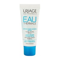Uriage Eau Thermale Creme Eau Legere SPF 20 40 ML Uriage Eau Thermale Creme Eau Legere SPF 20 40 ML