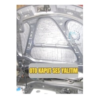 6mm -100cmx100cm 1m2 Alum Folyo Yapışkan Kalınlık Kaput Kauçuk Yalıtım Karavan Oto Ses Ve Isı 6mm -100cmx100cm 1m2 Alum Folyo Yapışkan Kalınlık Kaput Kauçuk Yalıtım Karavan Oto Ses Ve Isı