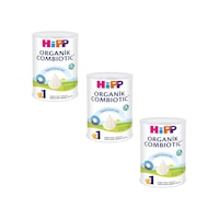 Hipp Organik Combiotic 1 Bebek Sütü 350 gr 3 Adet Hipp Organik Combiotic 1 Bebek Sütü 350 gr 3 Adet