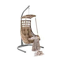 Capri Swing Alaçatı Tekli Rattan Bahçe Salıncağı Balkon Salıncağı Renkli Capri Swing Alaçatı Tekli Rattan Bahçe Salıncağı Balkon Salıncağı Renkli
