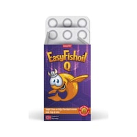Easyvi̇t EasyFishoil Q 30 Çiğnenebilir Jel Form 30 Adet Easyvi̇t EasyFishoil Q 30 Çiğnenebilir Jel Form 30 Adet