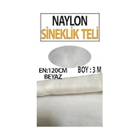 Naylon Sinek Teli En 120 Cm Boy 3 Metre