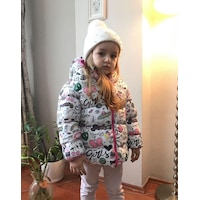 Freemen Kız Çocuk Polarlı Kürklü Kapüşonlu Girls Yazılı Kelebek Desenli Kışlık Şişme Mont Kaban Parka Çok Renkli Freemen Kız Çocuk Polarlı Kürklü Kapüşonlu Girls Yazılı Kelebek Desenli Kışlık Şişme Mont Kaban Parka Çok Renkli