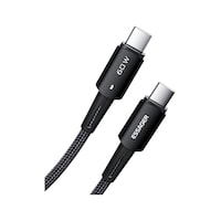 Essager 0.50cm 60w Type C To Type-c Ultra Hızlı Data Şarj Kablosu,süper Dayanıklı Şarj Ve Data Kablosu Essager 0.50cm 60w Type C To Type-c Ultra Hızlı Data Şarj Kablosu,süper Dayanıklı Şarj Ve Data Kablosu