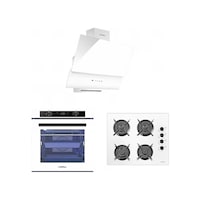 Luxell A68-SGF3 - OC88 - DA6-835 Ankastre Set Luxell A68-SGF3 - OC88 - DA6-835 Ankastre Set