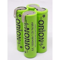 4.8V 1500 Mah Ni-Mh Aa Kalem Pilli Şarjlı Vidalama Pili 4.8V 1500 Mah Ni-Mh Aa Kalem Pilli Şarjlı Vidalama Pili