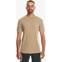 Quiksilver Coastal Run Ss Tımber Wolf Erkek T-Shırt Eqykt04311-34 001 Quiksilver Coastal Run Ss Tımber Wolf Erkek T-Shırt Eqykt04311-34 001