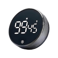 Polham Şarjlı Dijital Zamanlayıcı Kronometre, Spor,yemek,ders Çalışmak Için Geri Sayım Saati, Alarmlı Polham Şarjlı Dijital Zamanlayıcı Kronometre, Spor,yemek,ders Çalışmak Için Geri Sayım Saati, Alarmlı