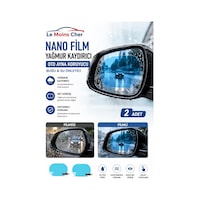 Jeep Compass Trailhawk Oto Ayna Yağmur Kaydırıcı Nano Film 2 Adet Buğu Ve Su Önleyici Jeep Compass Trailhawk Oto Ayna Yağmur Kaydırıcı Nano Film 2 Adet Buğu Ve Su Önleyici
