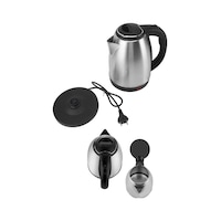 Elektrikli - 503 - Paslanmaz Çelik Su Isıtcı Çelik Kettle 1.8 Lt. - Csmo-tex - Uzun Ömürlü Elektrikli - 503 - Paslanmaz Çelik Su Isıtcı Çelik Kettle 1.8 Lt. - Csmo-tex - Uzun Ömürlü
