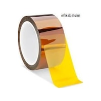 Kapton Tape Yanmaz Bant 60 Mm 30 Metre Kapton Tape Yanmaz Bant 60 Mm 30 Metre