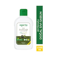 Agarta Doğal Zeytinyağlı Sıvı Sabun 1500 ML