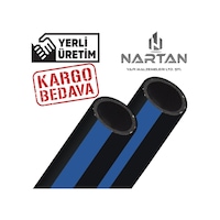 Süper Tulpan Thermo Kauçuk Bahçe Hortumu 1/2" 50 Metre Süper Tulpan Thermo Kauçuk Bahçe Hortumu 1/2" 50 Metre