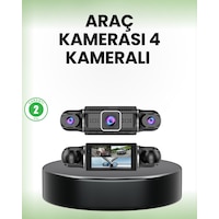 Gps Li 4 Kameralı Araç İç Dış Kayıt Sistemi 1080p Wifi Destekli Gps Li 4 Kameralı Araç İç Dış Kayıt Sistemi 1080p Wifi Destekli