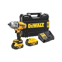 Dewalt DCF900P2T 18V XR Li-ion 5Ah Şarjlı Kömürsüz Somun Sıkma Makinesi Dewalt DCF900P2T 18V XR Li-ion 5Ah Şarjlı Kömürsüz Somun Sıkma Makinesi