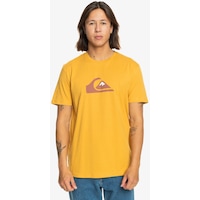 Quiksilver Comp Logo Erkek Tişört Eqyzt07658-69 Sarı Quiksilver Comp Logo Erkek Tişört Eqyzt07658-69 Sarı
