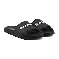 Roy Jones Summery Slide Rahat Yazlık Erkek Terlik-siyah Siyah Roy Jones Summery Slide Rahat Yazlık Erkek Terlik-siyah Siyah