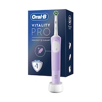 Oral-B Şarjlı Vitality Pro Koruma ve Temizlik Elektrikli Diş Fırçası Lila Oral-B Şarjlı Vitality Pro Koruma ve Temizlik Elektrikli Diş Fırçası Lila