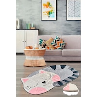 Bıg Cat 60X100 Cm Dekoratif Halı Bıg Cat 60X100 Cm Dekoratif Halı