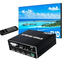 2x2 Video Wall Conteroller Hdmı Ve Dvı Desteği 4k Giriş 1 Çıkış 2x2 Video Wall Conteroller Hdmı Ve Dvı Desteği 4k Giriş 1 Çıkış
