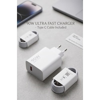 Xiaomi 90 Wat Şarj Seti Turbo Hızlı Şarj 1 Mt Kablo+Başlık Xiaomi 90 Wat Şarj Seti Turbo Hızlı Şarj 1 Mt Kablo+Başlık