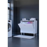 Eliusta Sare 80 Cm Beyaz Sepetli Banyo Dolabı,mutfak Dolabı 80x75x32,5 Cm Oyuncak Sepeti Çok Amaçlı Dolap Beyaz Eliusta Sare 80 Cm Beyaz Sepetli Banyo Dolabı,mutfak Dolabı 80x75x32,5 Cm Oyuncak Sepeti Çok Amaçlı Dolap Beyaz
