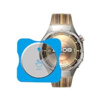Huawei Watch Gt6 Pro 46mm Uyumlu Kolay Takılabilir Takma Aparatlı Temperli Cam Ekran Koruyucu