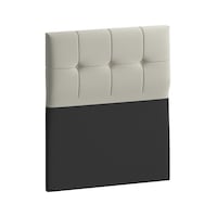Mobpazar Sofia Baza Başlığı 90X100 Cm Krem Renk Tek Kişilik Mobpazar Sofia Baza Başlığı 90X100 Cm Krem Renk Tek Kişilik