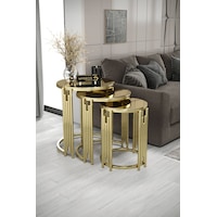 Piyano Zigon Sehpa Gold Ayak Bronz Ayna Piyano Zigon Sehpa Gold Ayak Bronz Ayna
