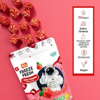Pol's Freeze Fresh Dondurularak Kurutulmuş Çıtır Küpler 20 Gr 20 G Pol's Freeze Fresh Dondurularak Kurutulmuş Çıtır Küpler 20 Gr 20 G