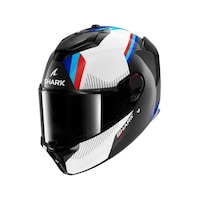 Shark Spartan Gt Pro Carbon Dokhta Dwb Kapalı Kask Beyaz - Siyah Shark Spartan Gt Pro Carbon Dokhta Dwb Kapalı Kask Beyaz - Siyah