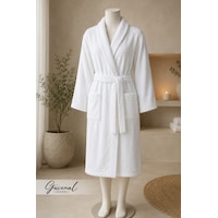 Blanc Pamuklu Unisex Bornoz Otel Bornozu Erkek Havlu Bornoz Kadın Havlu Bornoz Sauna Bornoz Sabahlık Beyaz Blanc Pamuklu Unisex Bornoz Otel Bornozu Erkek Havlu Bornoz Kadın Havlu Bornoz Sauna Bornoz Sabahlık Beyaz