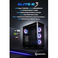 Game Garaj ELITE-R3 R7-7800X3D RTX5070 16 GB 1 TB SSD Free Dos Oem Paket Masaüstü Oyuncu Bilgisayarı Game Garaj ELITE-R3 R7-7800X3D RTX5070 16 GB 1 TB SSD Free Dos Oem Paket Masaüstü Oyuncu Bilgisayarı