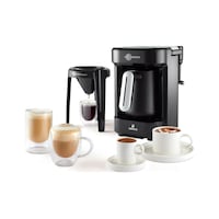 Karaca Hatır Barista Cappuccino ve Türk Kahve Makinesi Karaca Hatır Barista Cappuccino ve Türk Kahve Makinesi