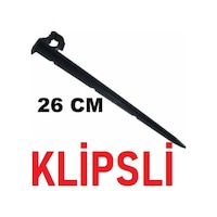Damlama Sulama Boru Sabitleme Kazığı Uzun 26Cm ( Adet Seçiniz ) Damlama Sulama Boru Sabitleme Kazığı Uzun 26Cm ( Adet Seçiniz )