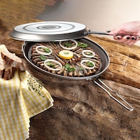 İkiz Balık Tavası Çift Taraflı 32 CM İkiz Balık Tavası Çift Taraflı 32 CM